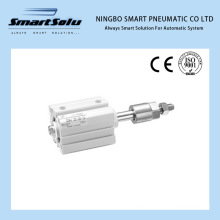 Sda Series Sdaj (Double Shaft Double Acting Adjustable Type) Compact Air Cylinder